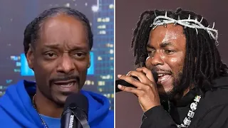 Snoop Dogg REACTS to Kendrick Lamar’s ‘Euphoria’ Drake Diss Track