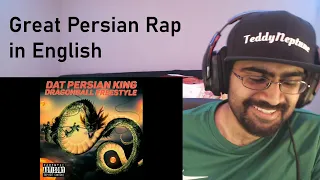 Dat Persian King - "Dragonball Freestyle" [Reaction] | Teddy Neptune