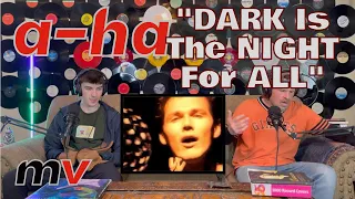 We React To A-HA "Dark Is The Night For All"