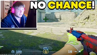 NO CHANCE!! - S1MPLE DESTROYING NOOBS ON FACEIT!! | (ENG SUBS) CS2