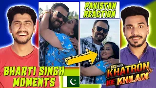 Pakistani React On | Khatron Ke Khiladi | Bharti Singh Moments | Hashmi Reactions