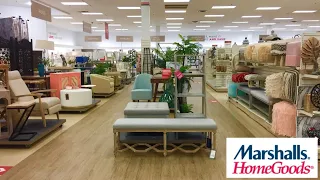 MARSHALLS HOMEGOODS FURNITURE ARMCHAIRS CHAIRS TABLES DECOR SHOP WITH ME SHOPPING STORE WALK THROUGH