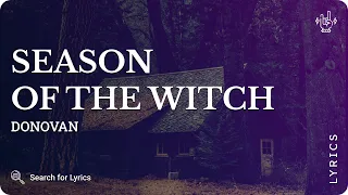 Donovan - Season of the Witch (Lyrics for Desktop)