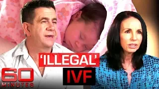 Desperate parents buying donor eggs on the black market | 60 Minutes Australia