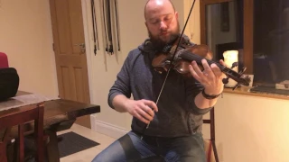 Fergal Scahill's fiddle tune a day 2017 - Day 11! "The Flooded Road to Glenties" Reel