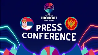 Serbia v Montenegro - Press Conference | FIBA Women's EuroBasket 2023