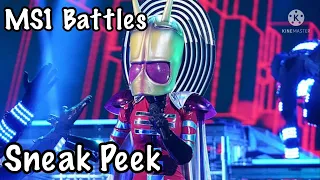 Alien performs “Feel It Still” | Masked Singer Season 1 Battles | Sneak Peek