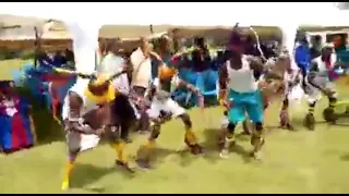 this is the konkombas dance