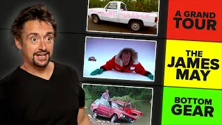 "We RAN AWAY!" 😂 Richard Hammond Reveals The BEST Road Trips Of His Life | Grand Tour Sandjob