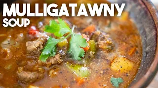 Mulligatawny Soup | British/Anglo Indian hearty meal | Kravings