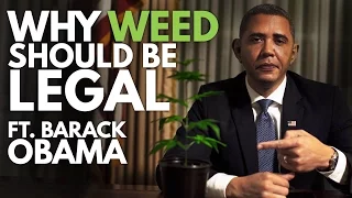 WHY WEED SHOULD BE LEGAL ft Barack Obama (2023)