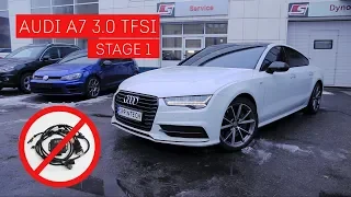 Разоблачение блока увеличения мощности!  Audi A7 3.0 TFSI stage1!