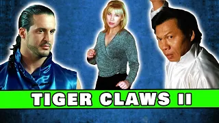 Bolo Yeung, Cynthia Rothrock, and the time travelling Bloodsport | SBIG 118 - Tiger Claws II