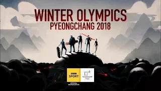 BBC One - Winter Olympics Pyeongchang 2018 Intro (HD)