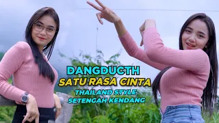 DJ SATU RASA CINTA THAILAND STYLE  SETENGAH KENDANG -  KELUD PRODUCTION REMIX