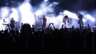 Skillet - Savior - Live - Slušovice Festival - Czech Republic 08.06.2014
