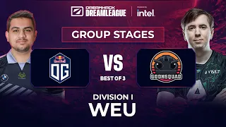 [FIL] OG vs Goonsquad (AmmarTF vs s4 | BO3) DPC WEU 2022 Tour 3: Division I