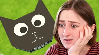 Can I make a house shaped like a cat in The Sims 4?