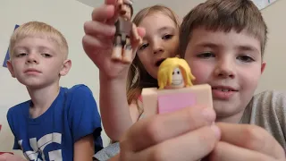 Peabrains Unboxing Roblox Mystery Toys