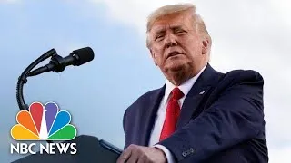 Trump Holds News Conference At White House | NBC News