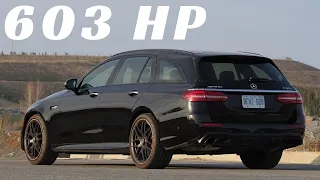 Mercedes Benz E63 S AMG Wagon | AMG V8 Engine Sound + Exhaust (2021 UPDATES!)