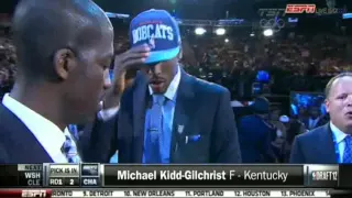 NBA Draft 2012 Full Part 1 (pick 1-15)