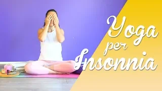 Yoga contro l'Insonnia