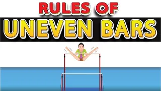 Rules For  Uneven Bars : Rules and Regulations of Gymnastics Uneven Bars for Beginners