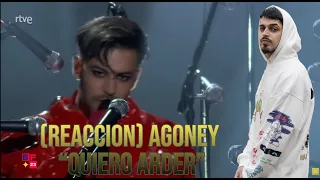 (REACCION) Agoney – “Quiero arder” | Benidorm Fest 2023 | Primera Semifinal