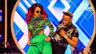 Sheebah Karungi's energetic performance and  dance moves at  fik fameica's live  concert 2022