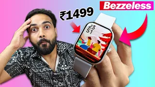 Best Budget Calling Smartwatch With Biggest Display || Amoled type || under 1500 best smartwatch