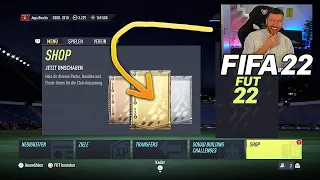 Ich zocke FIFA 22 Ultimate Team 🔥🔥 XXL Pack Opening + Teambau im ersten Stream