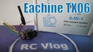 Eachine TX06 4-IN-1 FPV Camera System. Banggood