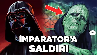 Darth Vader, Darth Sidious'u Ölümden Kurtarırsa - Star Wars Türkçe