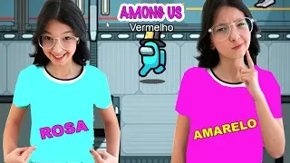 CONFUSÃO DAS CORES NO AMONG US (Among Us) | Luluca Games