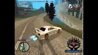 DRIFT w GTA samp