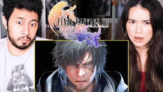 FINAL FANTASY XVI - AWAKENING TRAILER | PS5 | Reaction | Jaby Koay & Achara Kirk!