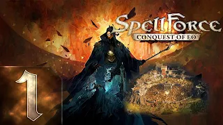 SpellForce: Conquest of Eo - Первый раз - Прохождение #1 (Стрим на заказ)