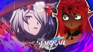 ORIGINAL BETA TESTER REACTS TO ALL HONKAI STAR RAIL TRAILERS!