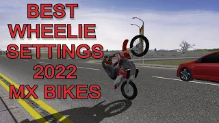 Best mx bikes wheelie settings ( 2022 )