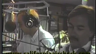 KGB-FM San Diego Berger and Prescott (with Chainsaw) 1987 California Aircheck Video