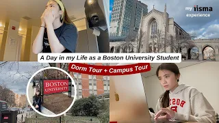 [IISMA 2022] A DAY IN MY LIFE AS A BOSTON UNIVERSITY STUDENT + PILGRIM DORM AND CAMPUS TOUR!!!