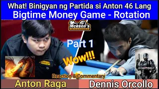 What! Binigyan ng Partida si Anton 46 Lang  -Bigtime Money Game - Rotation