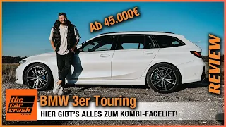 BMW 3er Touring im Test (2022) ALLES zum Kombi Facelift ab 45.000€! Fahrbericht | Review | LCI 320d