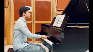 Moszkowski | Etude Op.91 No.4 F Major | Kian Dabaghi