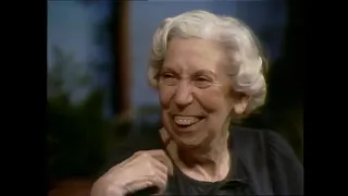 EUDORA WELTY rare half hour interview on Dick Cavett Show episode 1 May 19, 1979