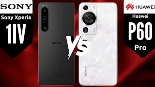 Sony Xperia 1 IV vs Huawei P60 Pro