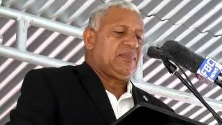 Frank Bainimarama FijiFirst Victory Speech