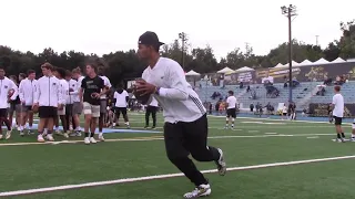 WATCH: QB DJ Uiagalelei throws on day 2 at The QB Retreat