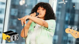 Mahalia Performs 'What You Did,' 'Simmer' & More + EXCLUSIVE Interview About New Album | MTV News